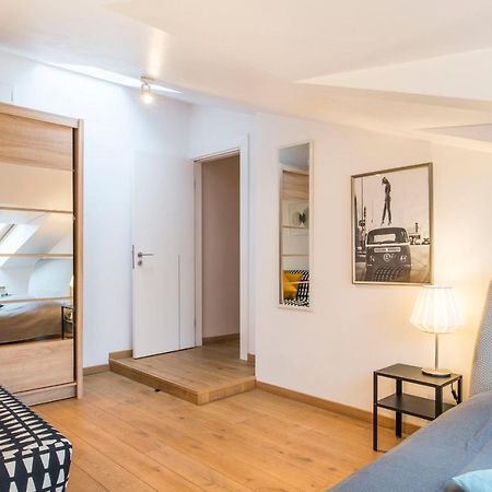 Central 2-Level Penthouse With Terrace And Free Parking Рига Экстерьер фото