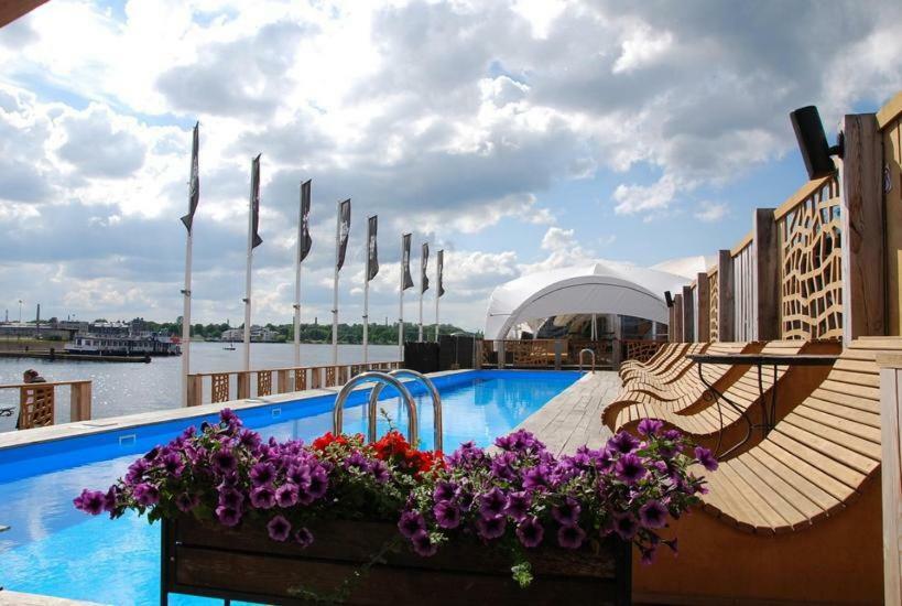 Central 2-Level Penthouse With Terrace And Free Parking Рига Экстерьер фото